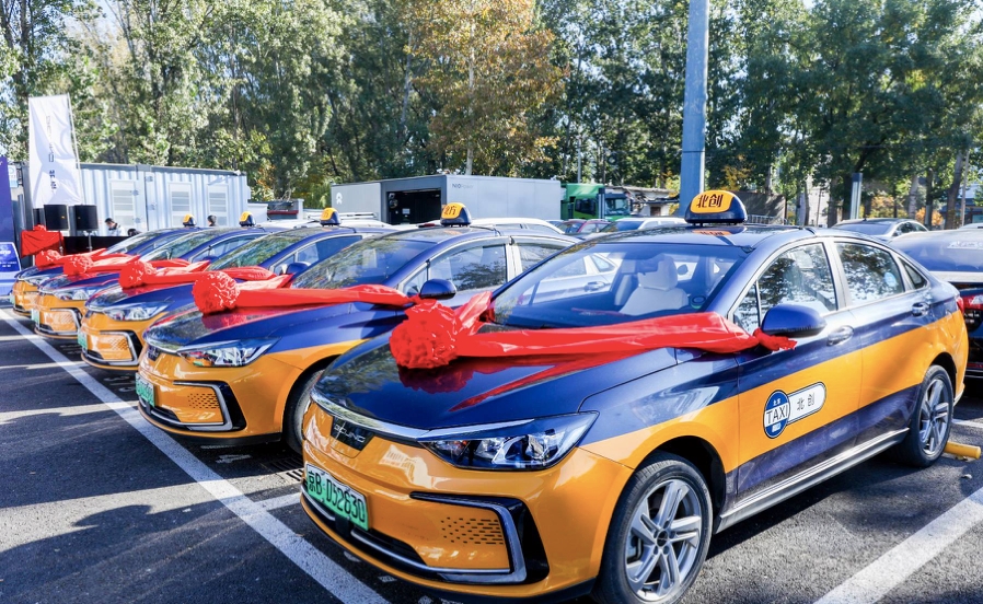 北京出租车VS租车